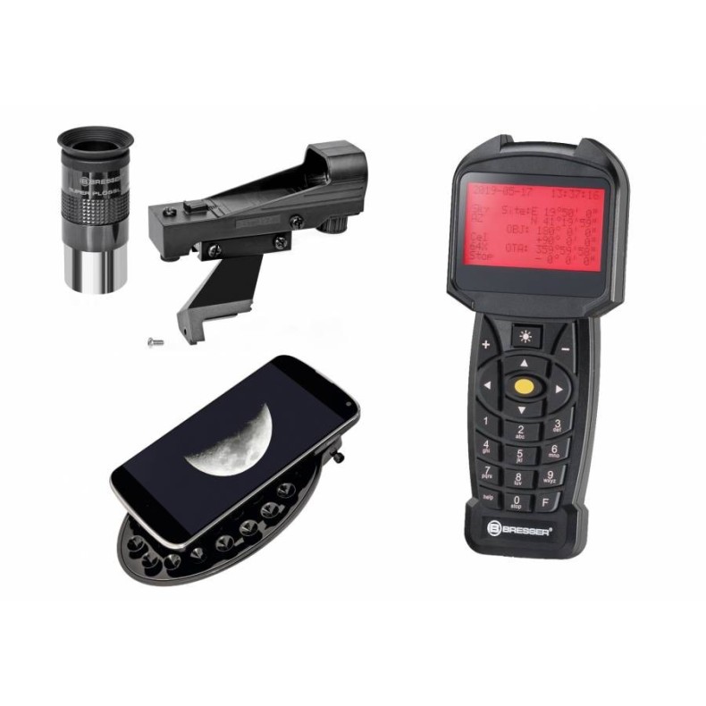 Telescópio BRESSER MESSIER EQ/AZ... Telescópio BRESSER MESSIER EQ/AZ...