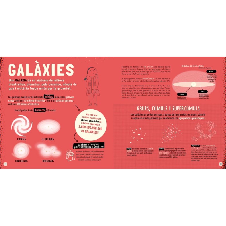 O meu primeiro livro do Cosmos (CATALÀ)