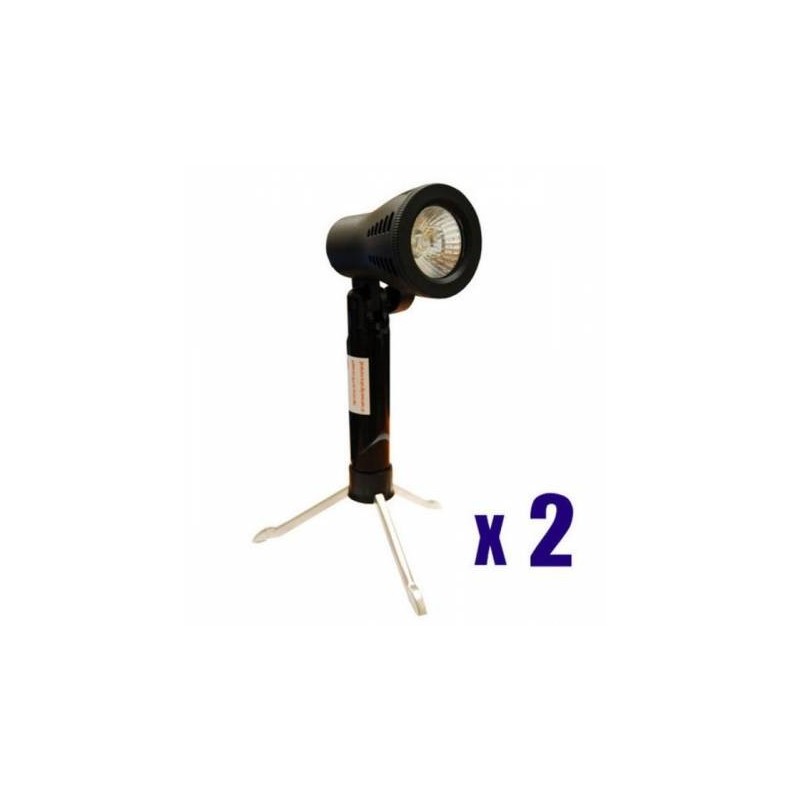 Bresser Conjunto de luzes de...