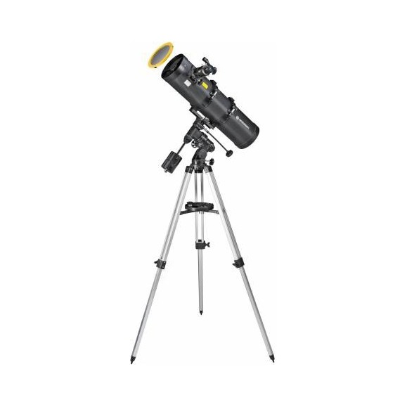 Telescópio BRESSER Pollux 150/750 EQ3 com filtro solar