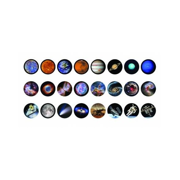 National Geographic Projetor de diapositivos Telescópio espacial