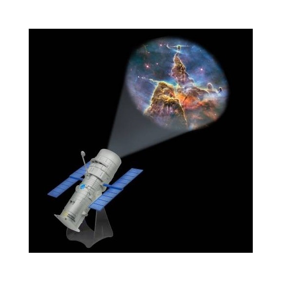 National Geographic Projetor de diapositivos Telescópio espacial