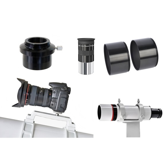 Bresser Tubo ótico Messier HEXAFOC NT-203L 203/1200