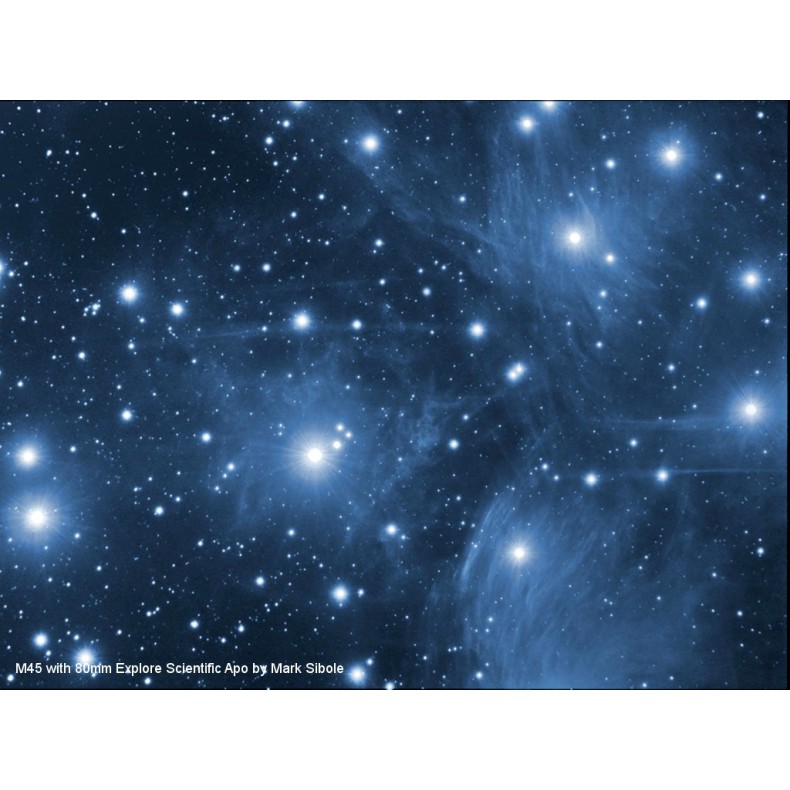 Explore Scientific Tubo 80mm f/6 ED...