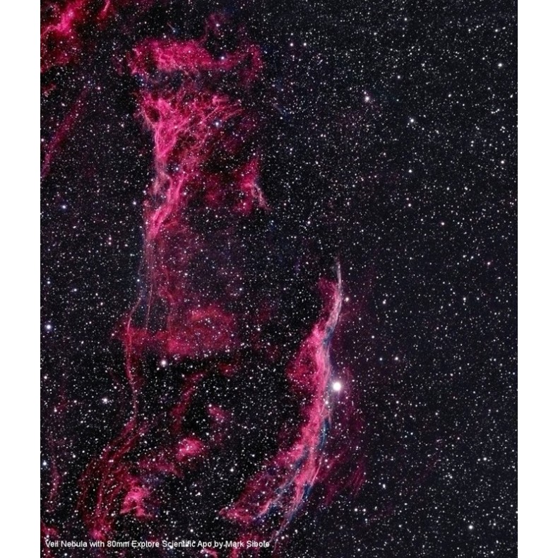 Explore Scientific Tubo 80mm f/6 ED...
