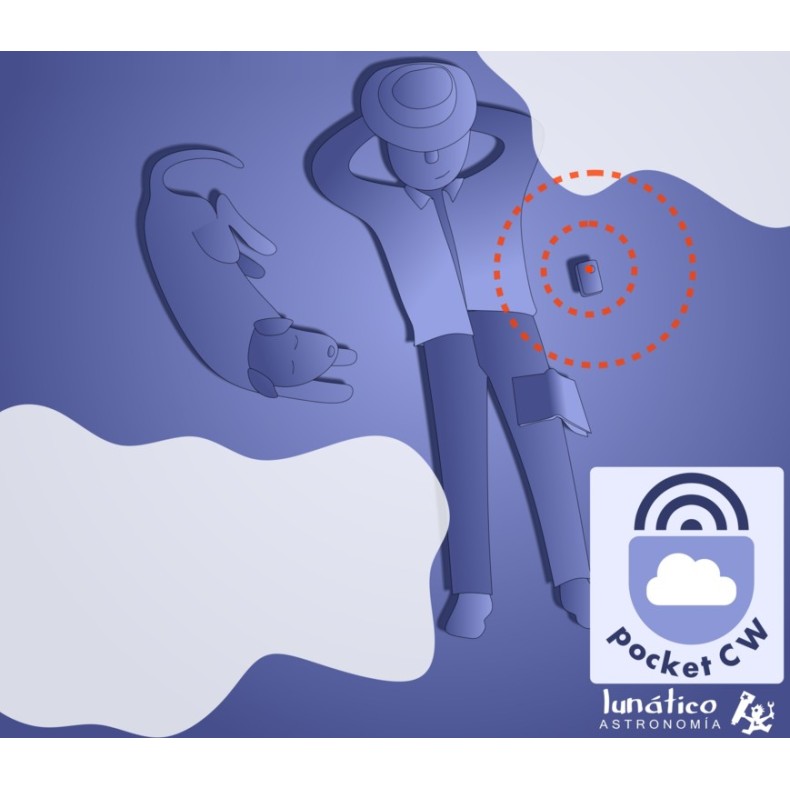 Pocket Cloud Watcher Lunatico USB...