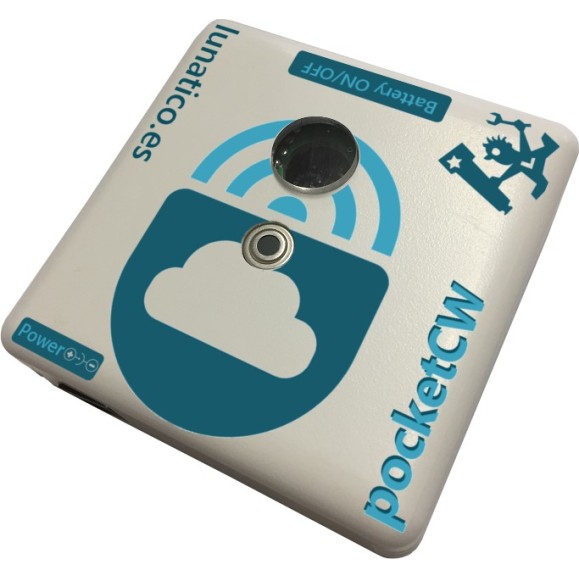 Pocket Cloud Watcher Lunatico USB versão para PC