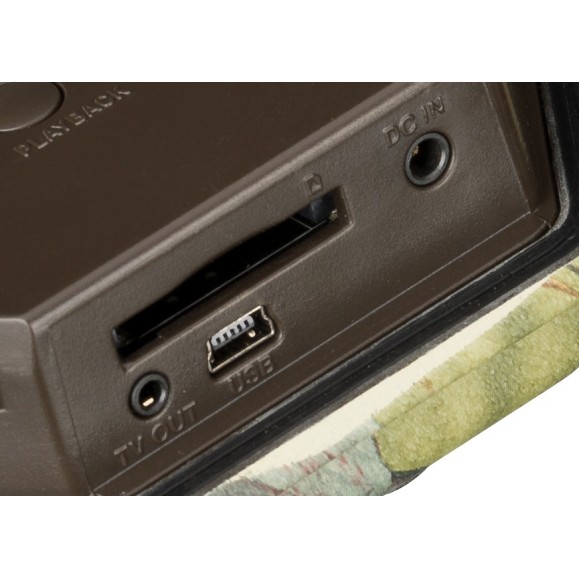 Bresser Câmara de vigilância 120° com sensor de movimento PIR 16MP Full-HD