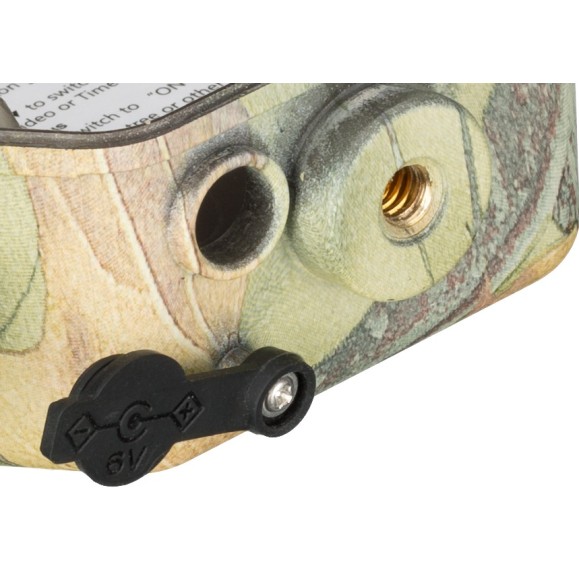 Bresser Câmara de vigilância 120° com sensor de movimento PIR 16MP Full-HD