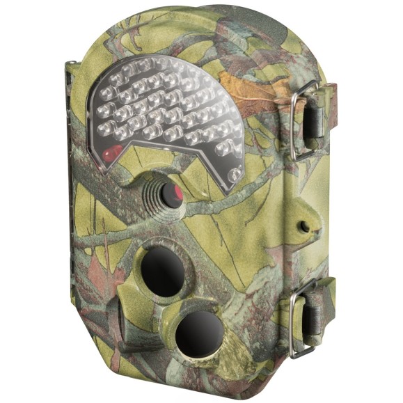 Bresser Câmara de vigilância 120° com sensor de movimento PIR 16MP Full-HD