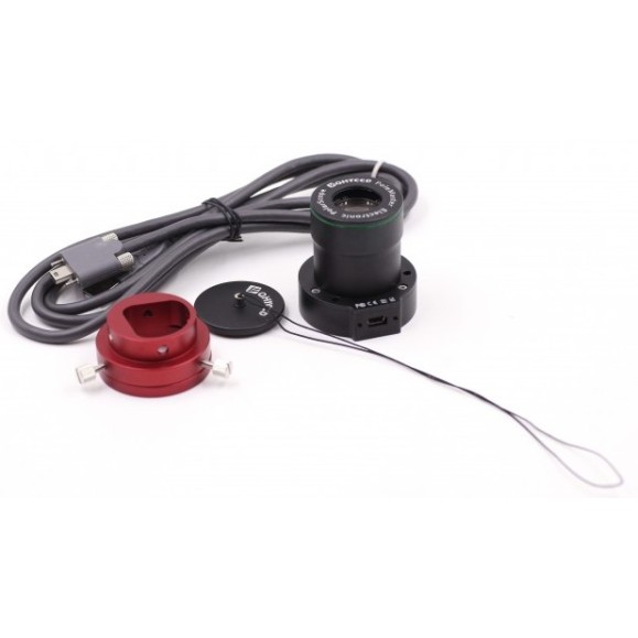 Localizador polar PoleMaster QHY com adaptador para EQ8