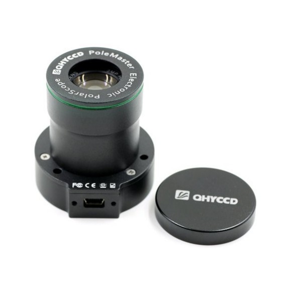 Localizador polar PoleMaster QHY com adaptador para EQ8