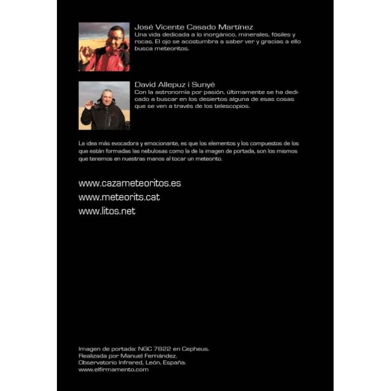 Livro Meteoritos. Introdução e guia...