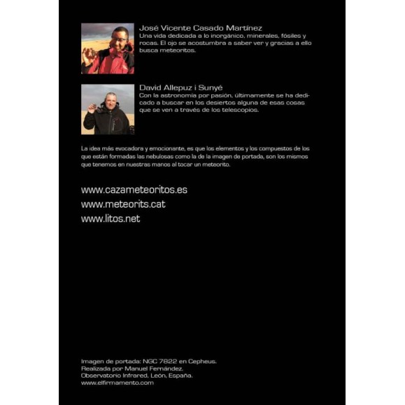 Livro Meteoritos. Introdução e guia de reconhecimento