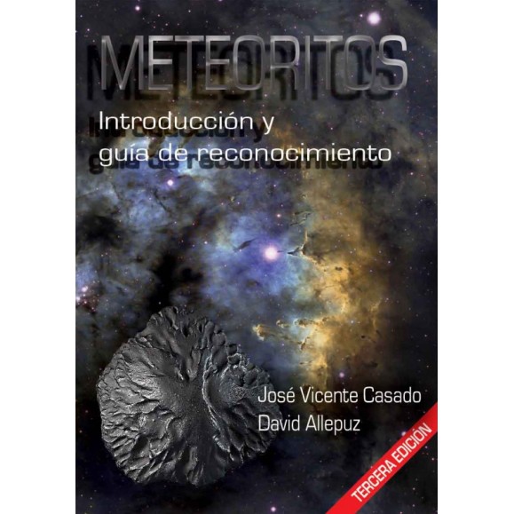 Livro Meteoritos. Introdução e guia de reconhecimento