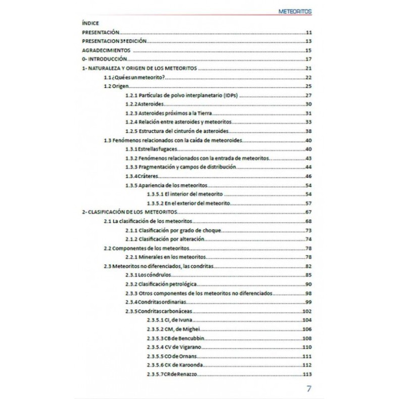 Livro Meteoritos. Introdução e guia...