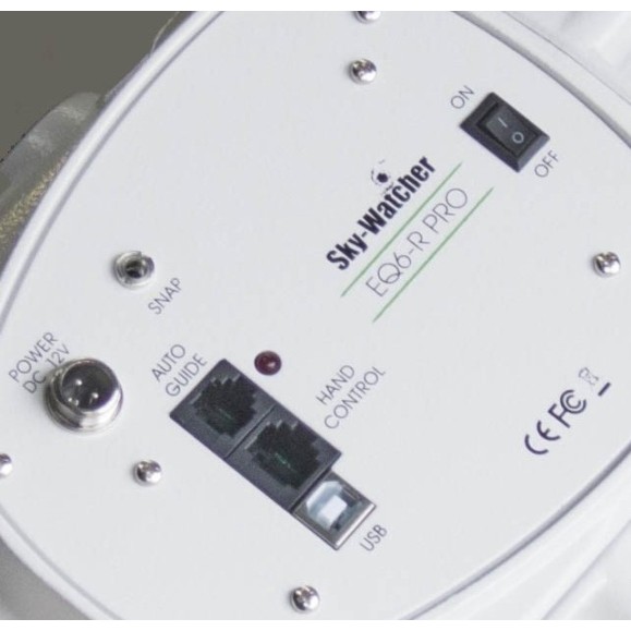 Montagem equatorial alemã SkyWatcher EQ6-R Pro Go-To