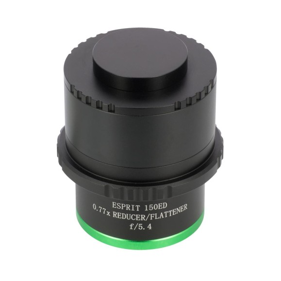 SkyWatcher Redutor de 0,77x e aplanadores para miras telescópicas ESPRIT 150ED e 150EDX