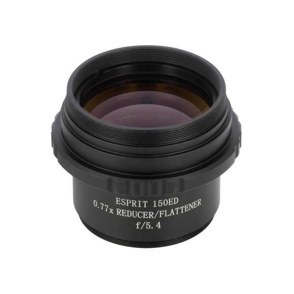 SkyWatcher Redutor de 0,77x e aplanadores para miras telescópicas ESPRIT 150ED e 150EDX