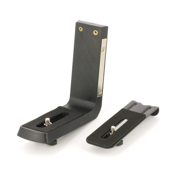 Cauda de andorinha em forma de L com parafuso de 1/4