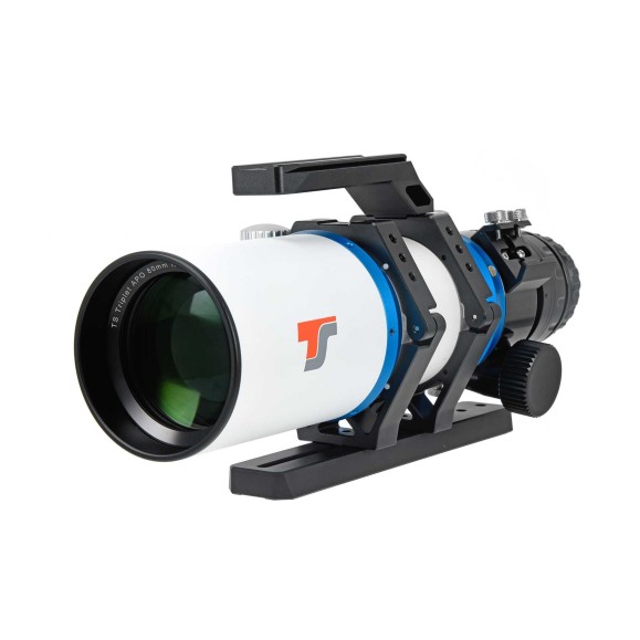 TS Telescópio APO Refrator 80mm Triplet f/6 COM CERTIFICADO