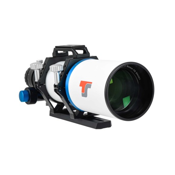 TS Telescópio 90 mm f / 6 FPL55 Triplet APO Refrator com certificado