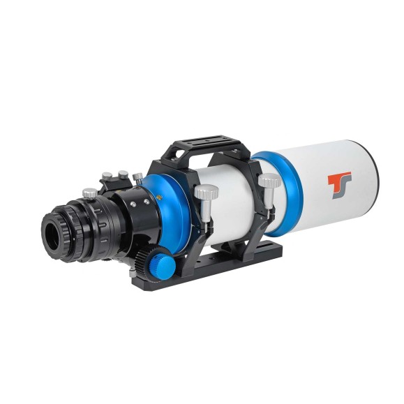 TS Telescópio 90 mm f / 6 FPL55 Triplet APO Refrator com certificado