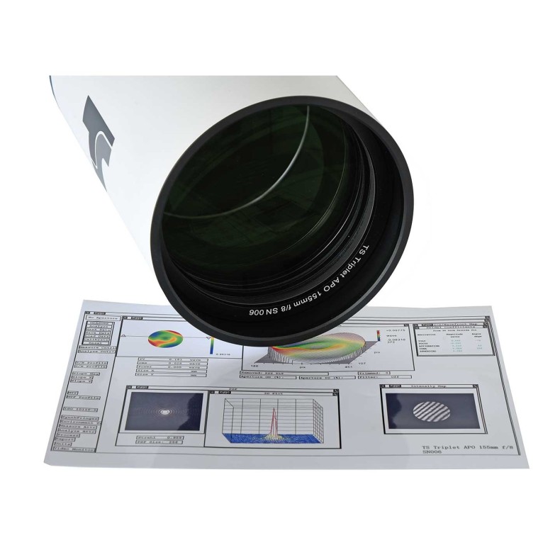 TS Telescópio 102 mm f/7 FPL55...