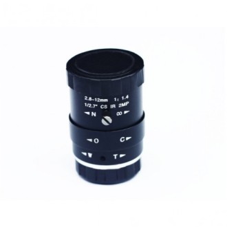 ZWO 2.8mm-12mm Lente Lente...