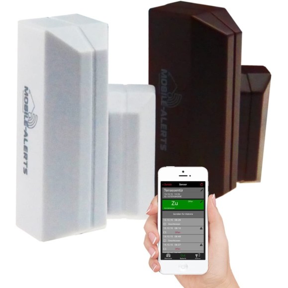 Alarme de contacto para janelas La Crosse