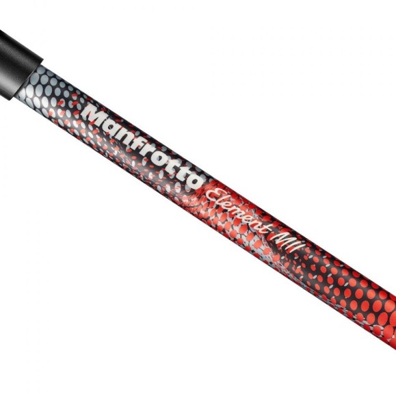 Manfrotto Tripé Element MII Alumínio Vermelho
