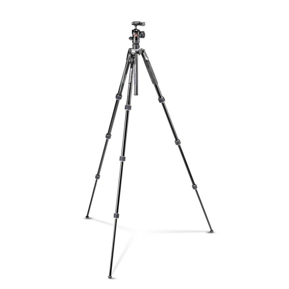 Manfrotto Tripé Befree Advanced Alumínio Preto