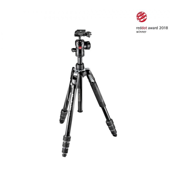 Manfrotto Tripé Befree Advanced Alumínio / Preto