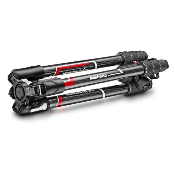 Manfrotto Tripé Befree GT twist lock carbono Preto