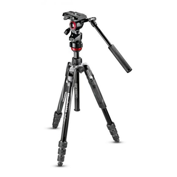 Manfrotto Tripé Befree Live aluminium