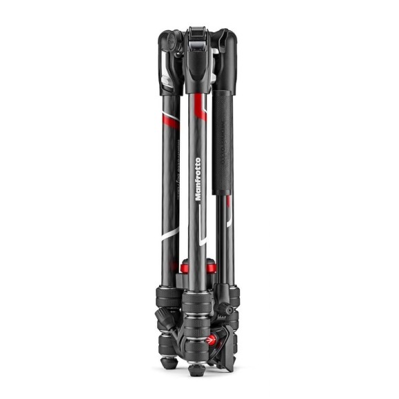 Manfrotto Tripé Befree Live de carbono com fecho de torção