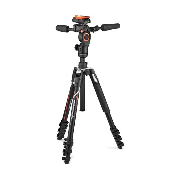 Manfrotto Tripé Befree 3-Way Live Advanced para câmaras Sony Alpha