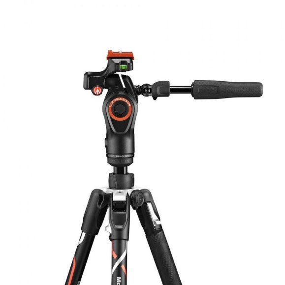 Manfrotto Tripé Befree 3-Way Live Advanced para câmaras Sony Alpha