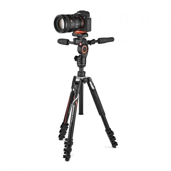 Manfrotto Tripé Befree 3-Way Live Advanced para câmaras Sony Alpha