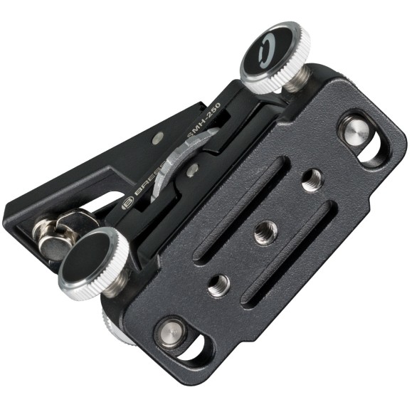 Cabeça de tripé BRESSER com ajuste fino MH-100 (cunha polar)