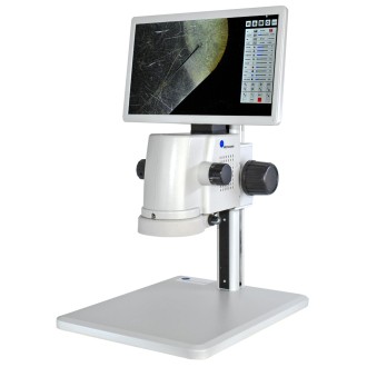 Microscópio de inspeção...