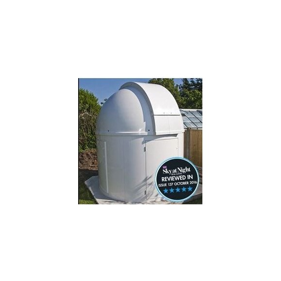 2,2m OBSERVATÓRIOS PULSARES cúpula com cilindro