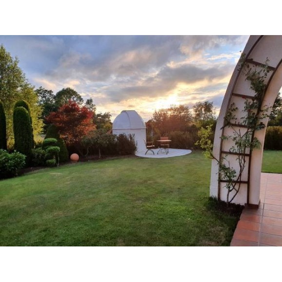 2,2m OBSERVATÓRIOS PULSARES cúpula com cilindro