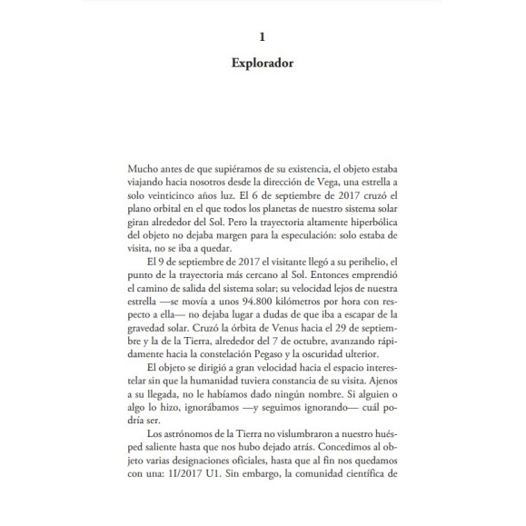 Extraterrestre. A humanidade enfrenta o primeiro sinal de vida inteligente para além da Terra