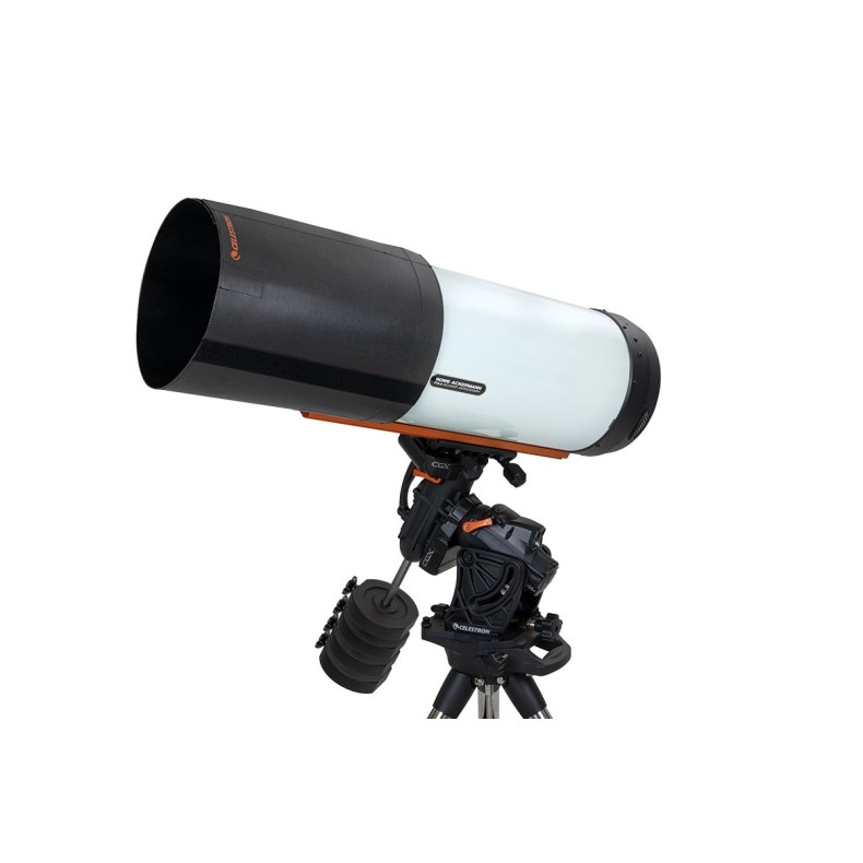 Celestron Proteção solar DX flexível... Celestron Proteção solar DX flexível...