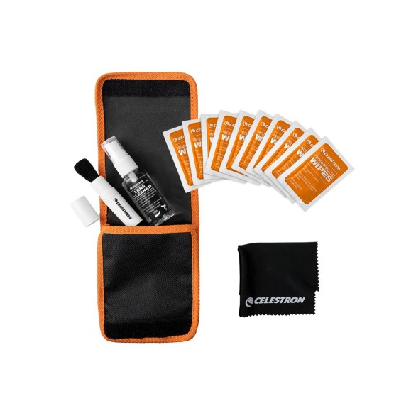 Kit de limpeza CELESTRON para lentes ópticas