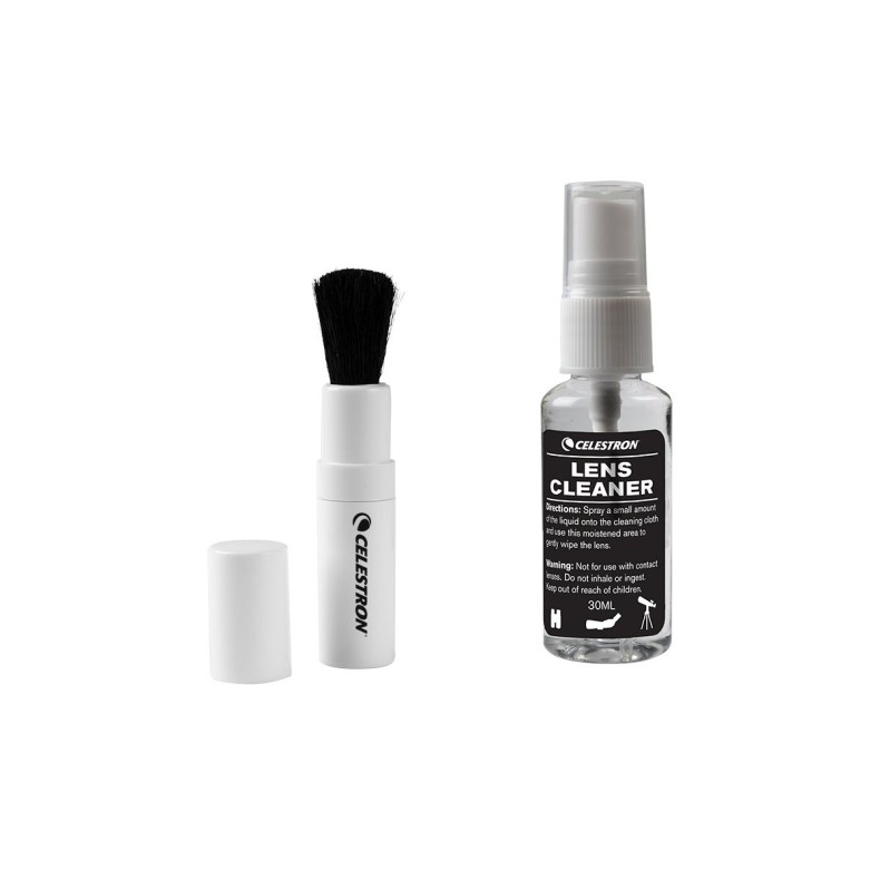 Kit de limpeza CELESTRON para lentes... Kit de limpeza CELESTRON para lentes...