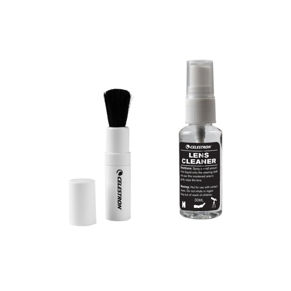 Kit de limpeza CELESTRON para lentes ópticas