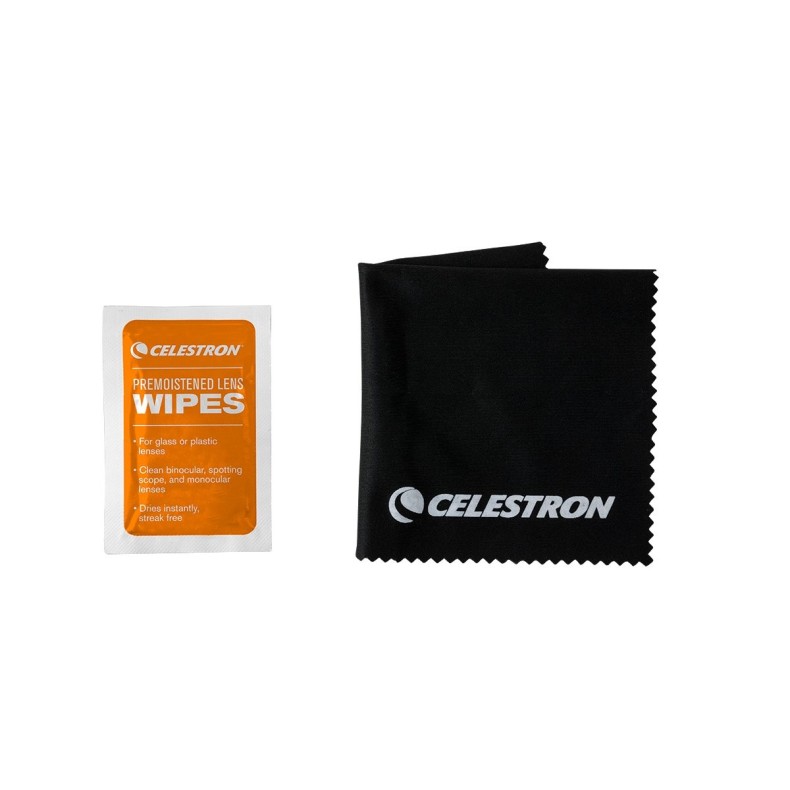 Kit de limpeza CELESTRON para lentes... Kit de limpeza CELESTRON para lentes...