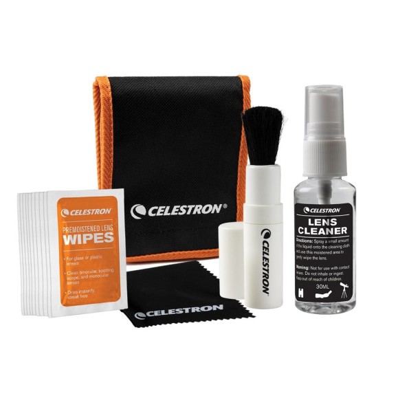 Kit de limpeza CELESTRON para lentes ópticas